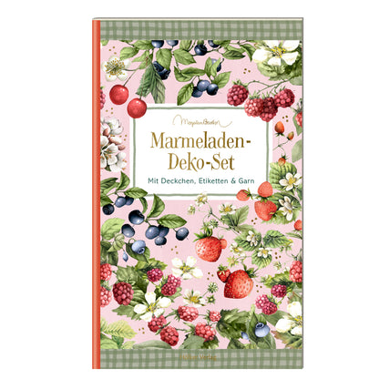 Marmeladen Deko-Set Cottage Garden | Hölker Verlag | Papeterie