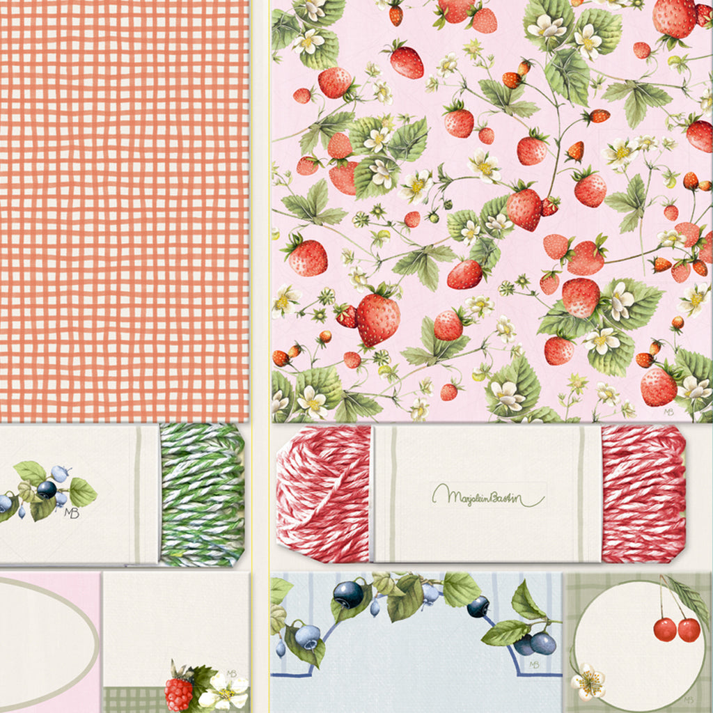 Marmeladen Deko-Set Cottage Garden | Hölker Verlag | Papeterie