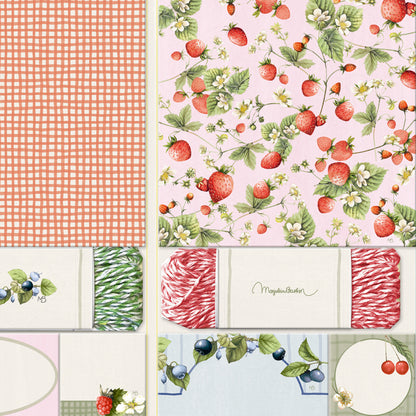 Marmeladen Deko-Set Cottage Garden | Hölker Verlag | Papeterie