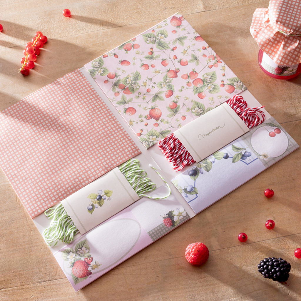 Marmeladen Deko-Set Cottage Garden | Hölker Verlag | Papeterie