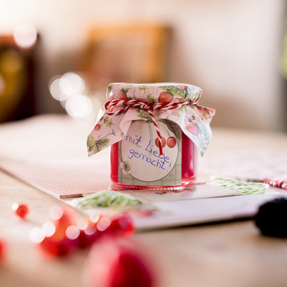 Marmeladen Deko-Set Cottage Garden | Hölker Verlag | Papeterie