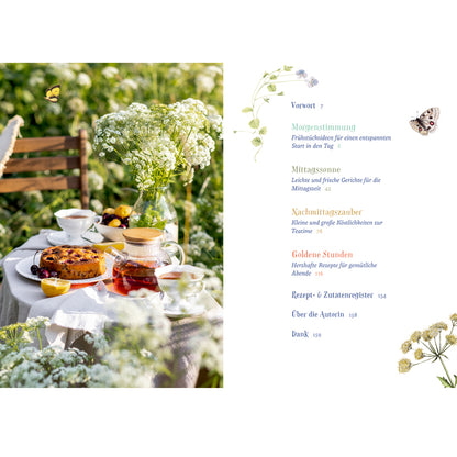 Rezepte aus dem Cottage Garden | Hölker Verlag | Kochbuch