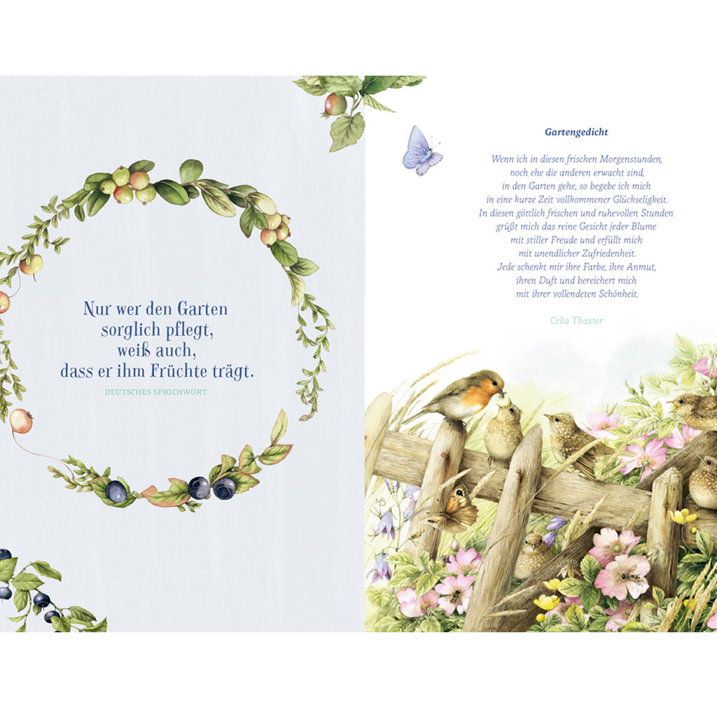 Rezepte aus dem Cottage Garden | Hölker Verlag | Kochbuch