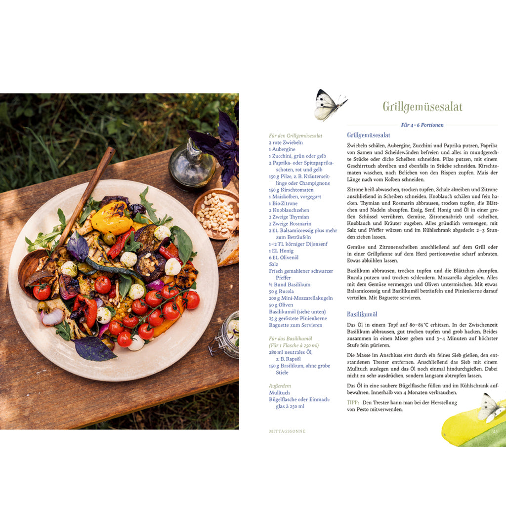 Rezepte aus dem Cottage Garden | Hölker Verlag | Kochbuch