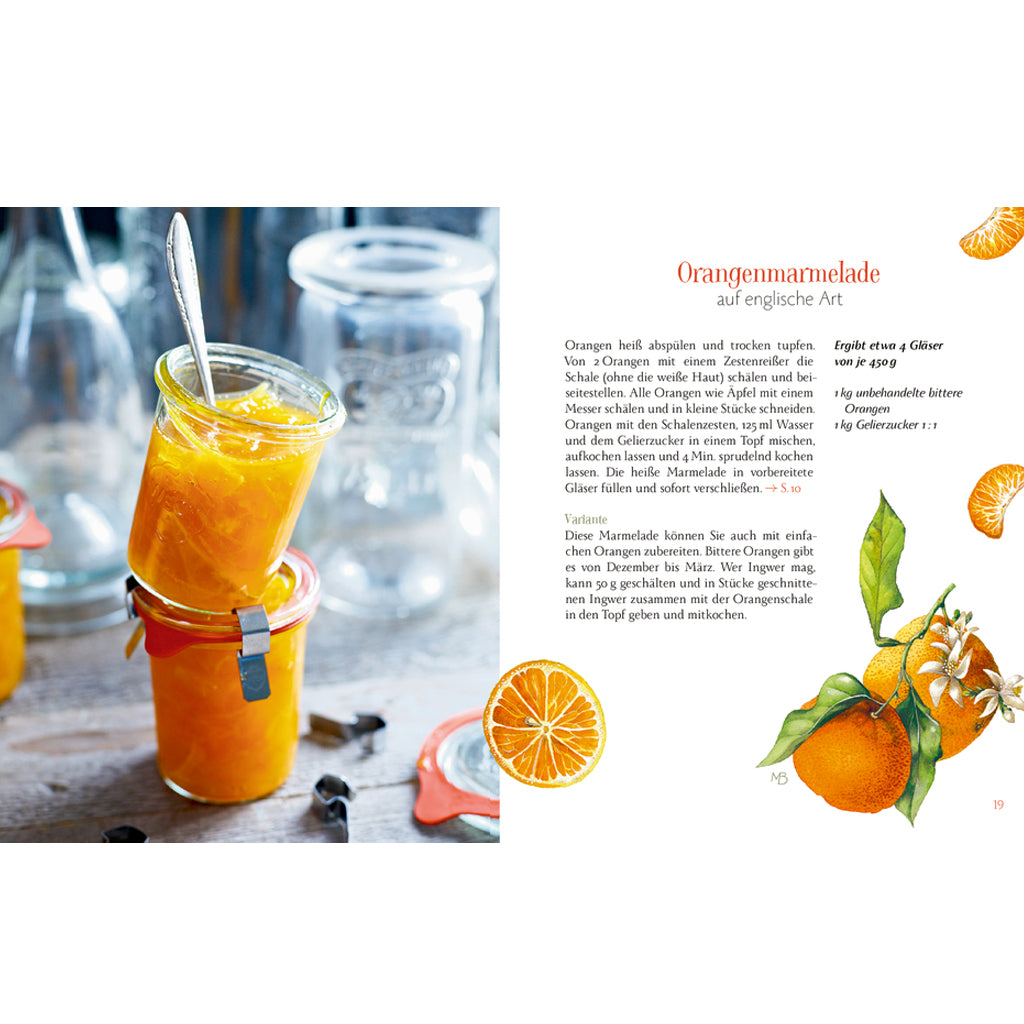 Sonne im Glas - Die besten Marmeladen u. Chutneys | Hölker Verlag | Kochbuch