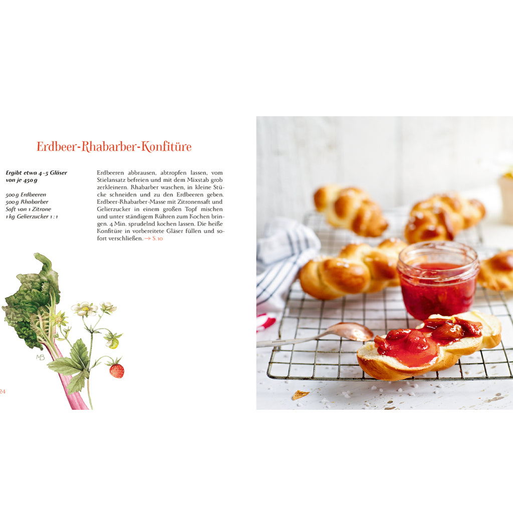 Sonne im Glas - Die besten Marmeladen u. Chutneys | Hölker Verlag | Kochbuch