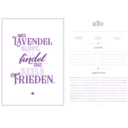 Meine liebsten Rezepte | Hölker Verlag | Einschreibbuch | 3 Varianten