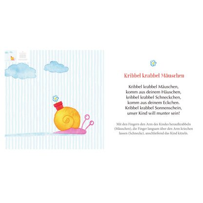 Kribbel krabbel Mäuschen - Kinderreime und Fingerspiele | Coppenrath | Kinderbuch