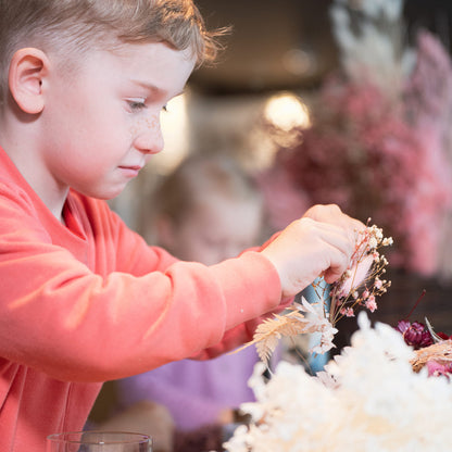 Mini-Magie – Kinderworkshop: Dekogläser befüllen