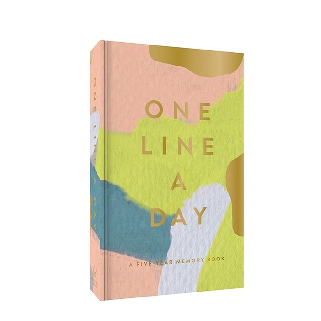 One Line a Day | Chronicle Books | Tagebuch | 3 Varianten