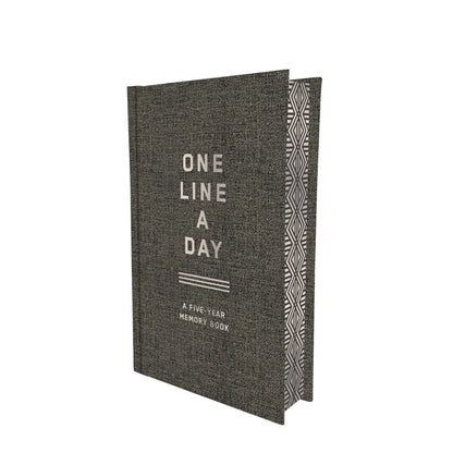 One Line a Day | Chronicle Books | Tagebuch | 3 Varianten