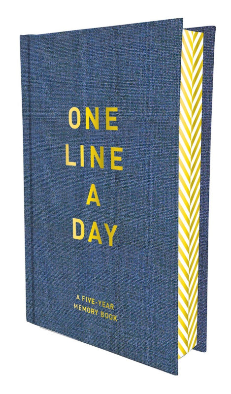 One Line a Day | Chronicle Books | Tagebuch | 5 Varianten