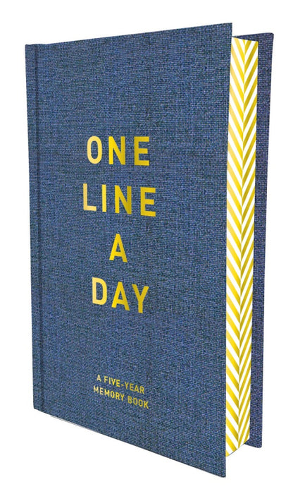 One Line a Day | Chronicle Books | Tagebuch | 5 Varianten