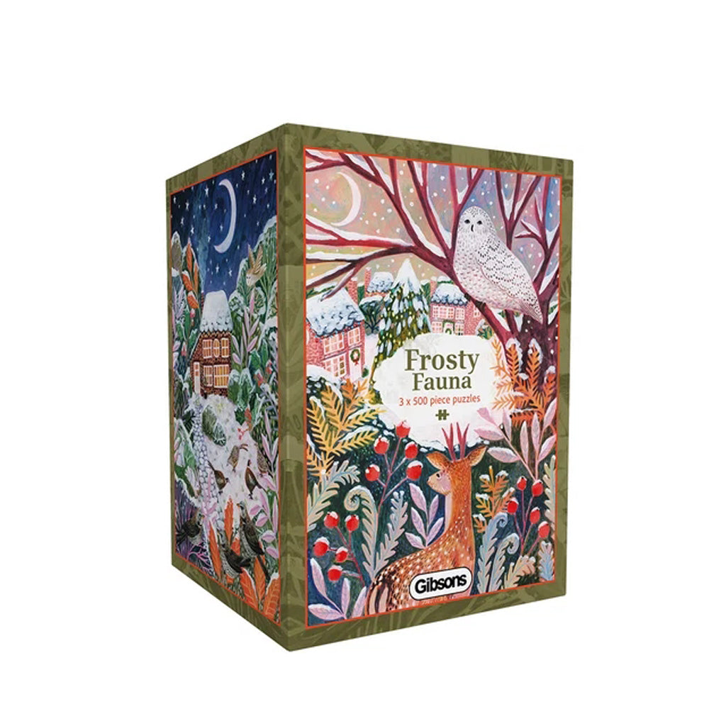 Frosty Fauna | Gibsons | Puzzle