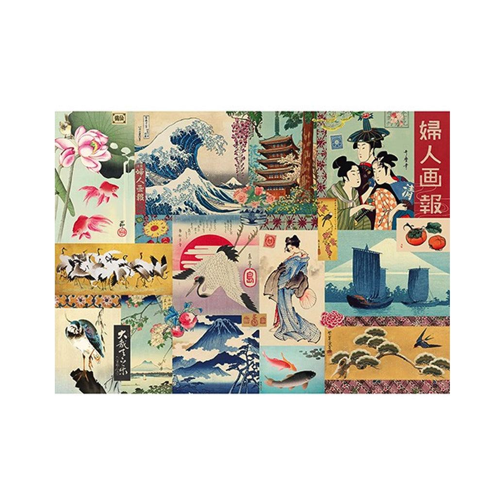 Japon Japan | Gwenaëlle Trolez | Puzzle