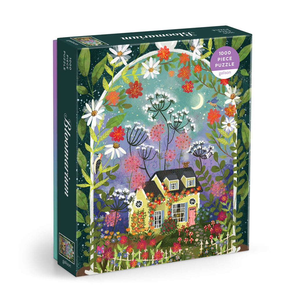 Joy Laforme Bloomarium | Galison | Puzzle