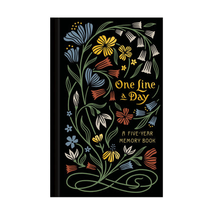 One Line a Day | Chronicle Books | Tagebuch | 3 Varianten