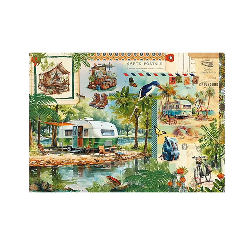 Vacances | Gwenaëlle Trolez | Puzzle