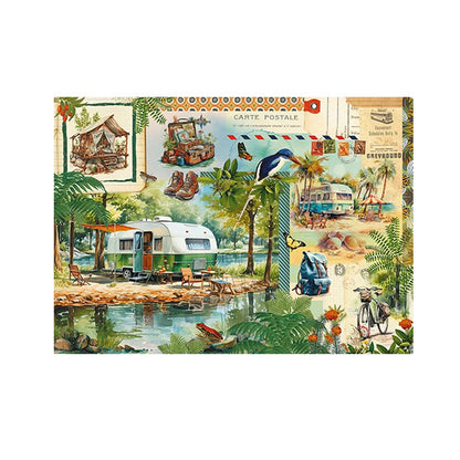 Vacances | Gwenaëlle Trolez | Puzzle