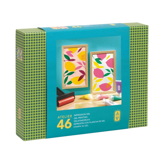 Atelier 46 Gel-Druck Zitronen | Kreativset