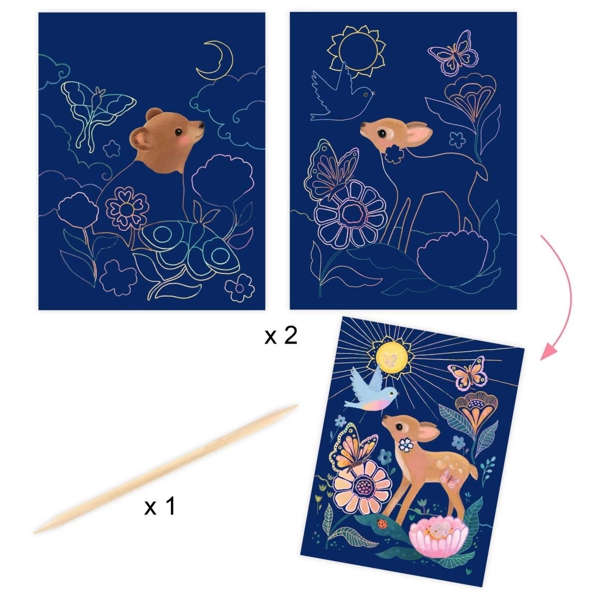 Waldtiere | Multi-Activity Kit