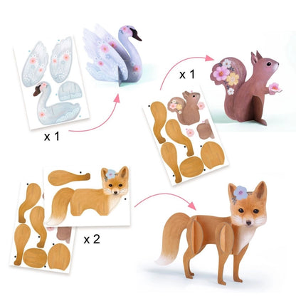 Waldtiere | Multi-Activity Kit