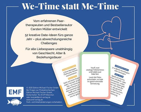 We Time | Ein Jahr Paarzeit | EMF | Unterhaltungsspiel