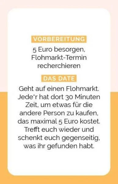 We Time | Ein Jahr Paarzeit | EMF | Unterhaltungsspiel