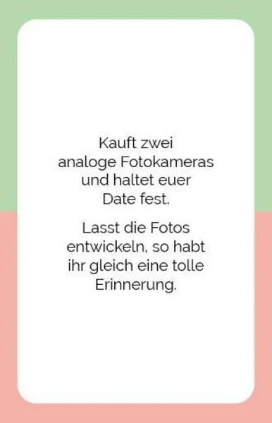 We Time | Ein Jahr Paarzeit | EMF | Unterhaltungsspiel