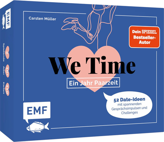 We Time | Ein Jahr Paarzeit | EMF | Unterhaltungsspiel