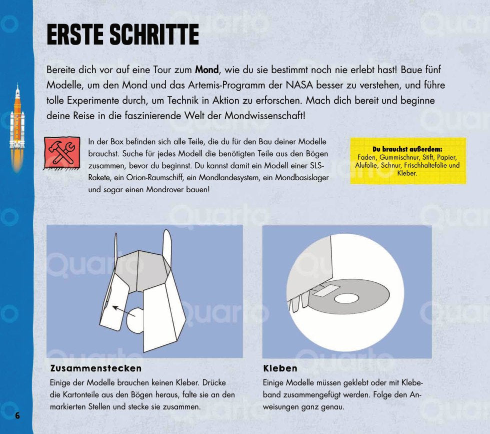 Das XXL Entdecker-Set | Mission Mond | EMF | Experimentierbox