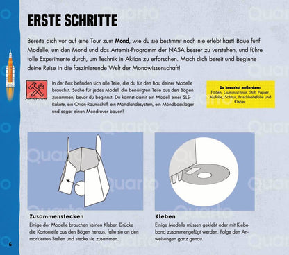 Das XXL Entdecker-Set | Mission Mond | EMF | Experimentierbox