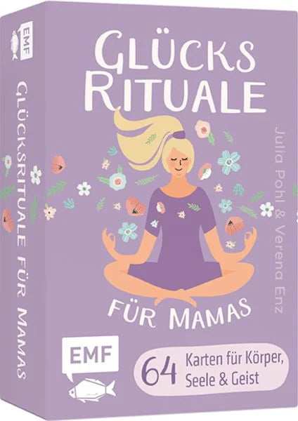 Glücksrituale für Mamas | EMF | Kartenbox