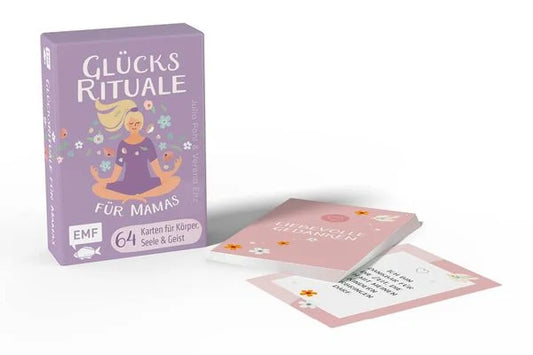 Glücksrituale für Mamas | EMF | Kartenbox