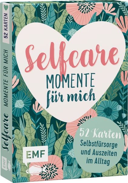 Selfcare | Momente für mich | EMF | Kartenbox