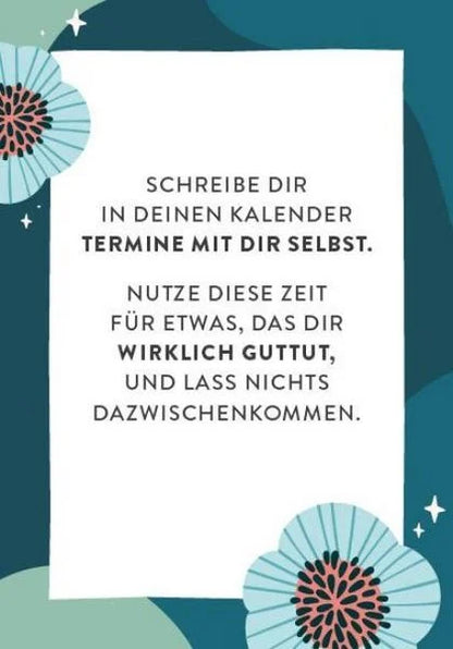 Selfcare | Momente für mich | EMF | Kartenbox