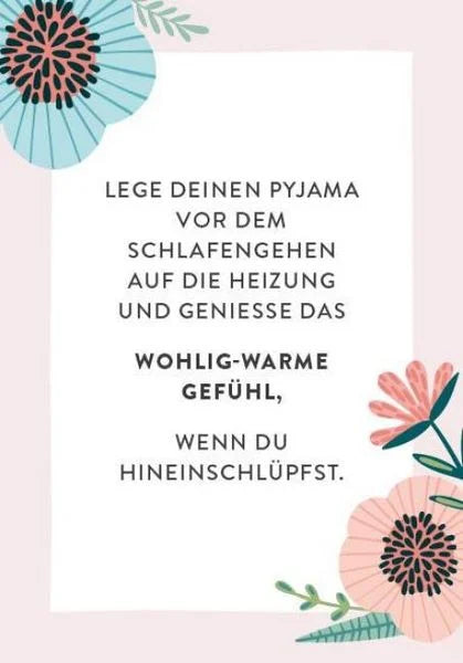Selfcare | Momente für mich | EMF | Kartenbox