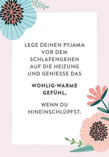 Selfcare | Momente für mich | EMF | Kartenbox