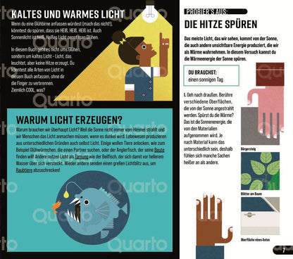 Das XXL Entdecker-Set | Leuchtende Wunder der Natur | EMF |Experimentierbox