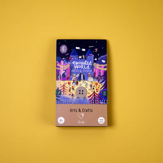 Enchanted | Poster & Stickers