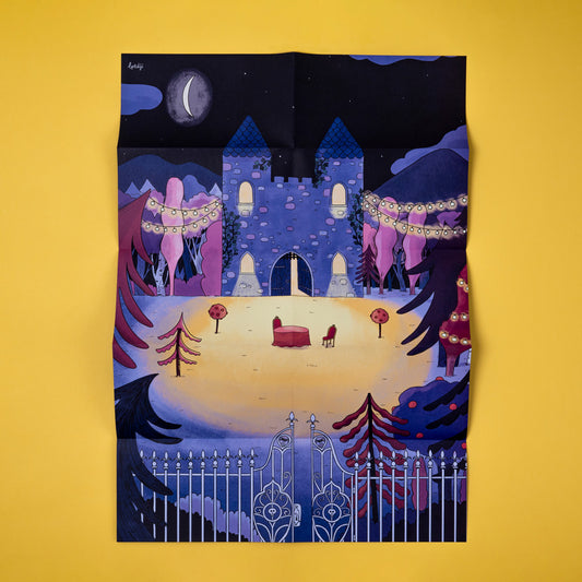 Enchanted | Poster & Stickers