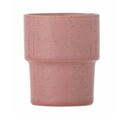 Ewan | bunt | Steingut-Tasse | 4 Varianten