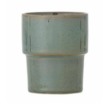 Ewan | bunt | Steingut-Tasse | 4 Varianten