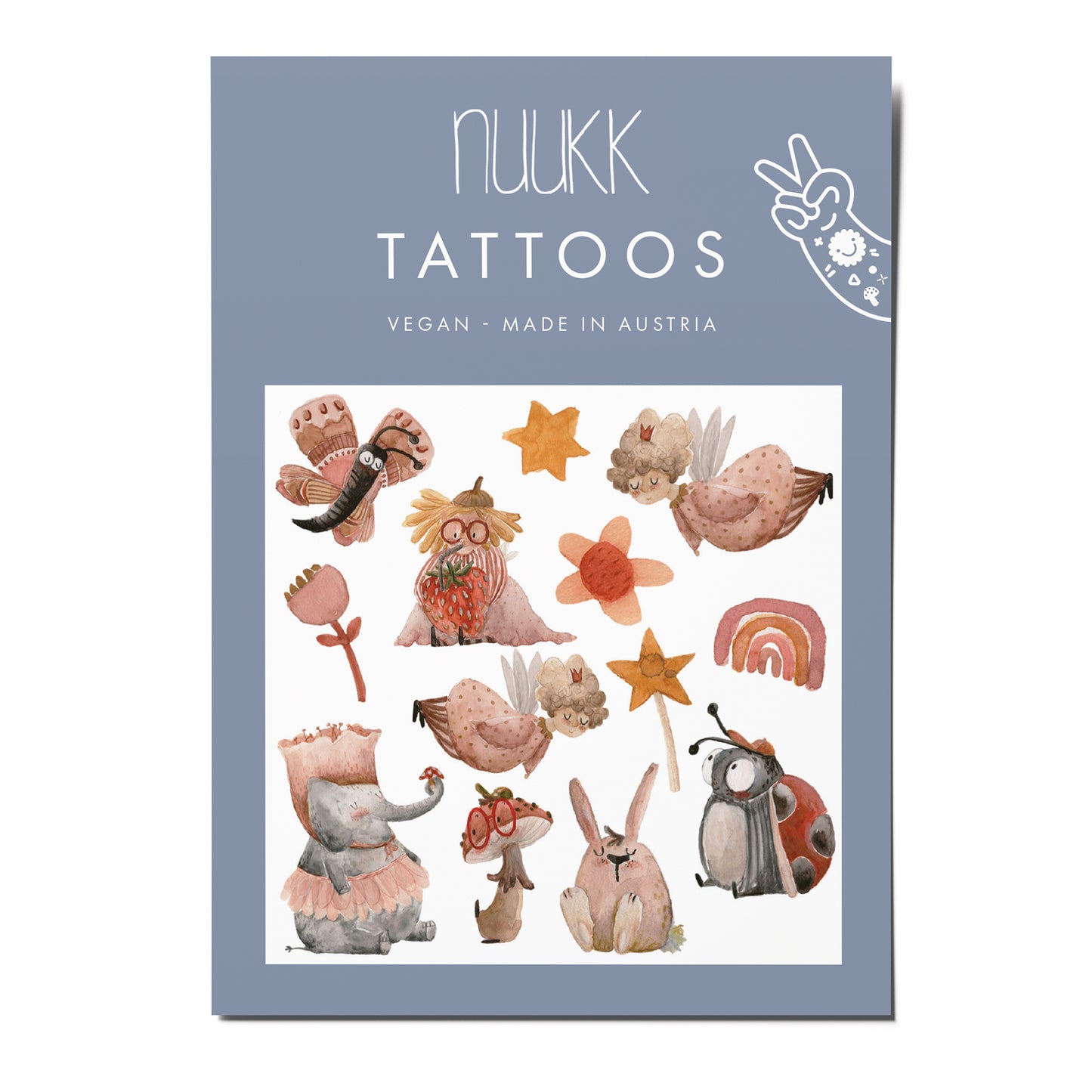 Temporäre Tattoos | 31 Varianten