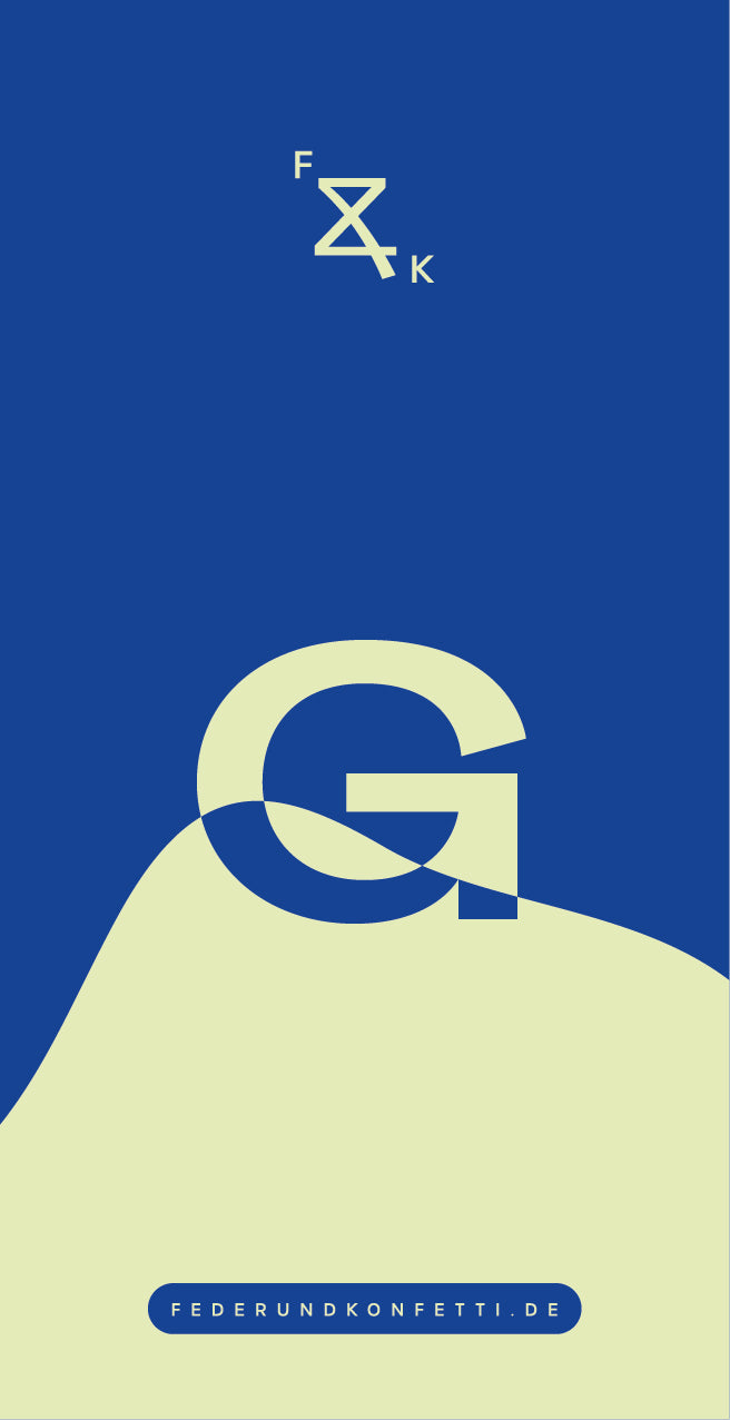 Dein Feder&Konfetti Gutschein
