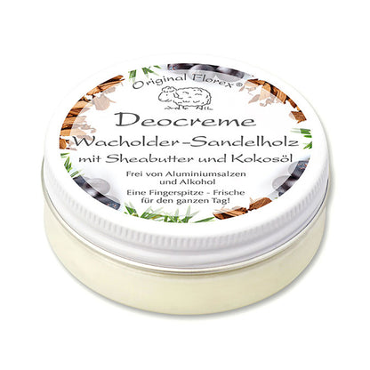 Deocreme 40ml | Florex® | Naturkosmetik | 9 Düfte