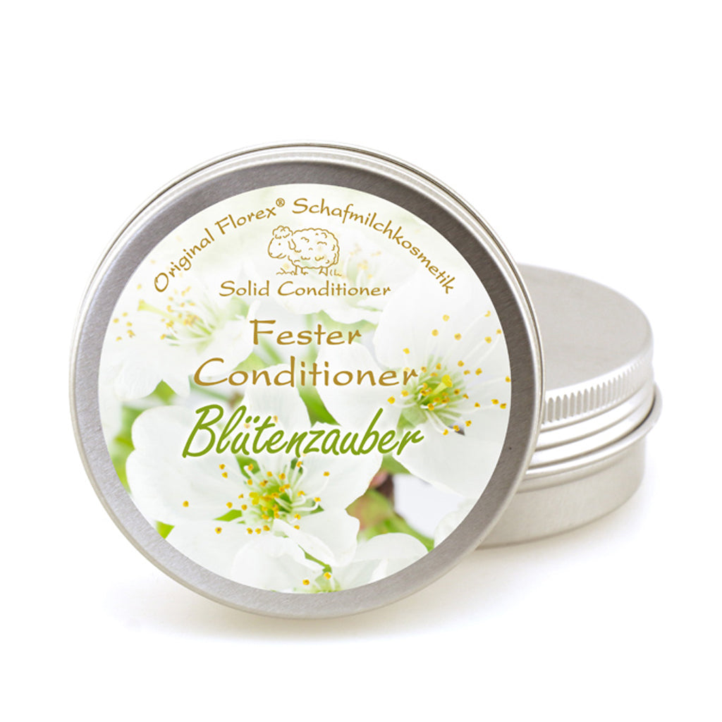Fester Conditioner mit Schafmilch | Florex® | Naturkosmetik | 2 Varianten