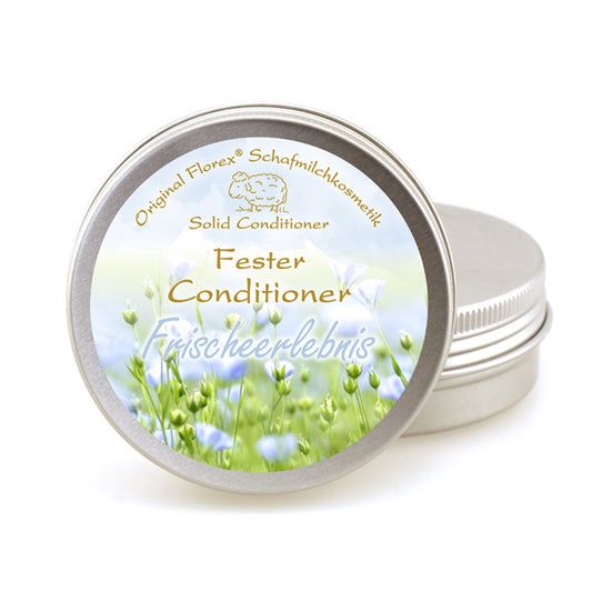 Fester Conditioner mit Schafmilch | Florex® | Naturkosmetik | 2 Varianten