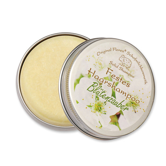 Festes Haarshampoo | Florex® | Naturkosmetik | 3 Varianten