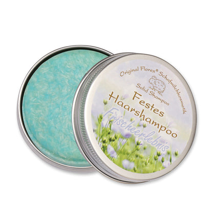 Festes Haarshampoo | Florex® | Naturkosmetik | 3 Varianten